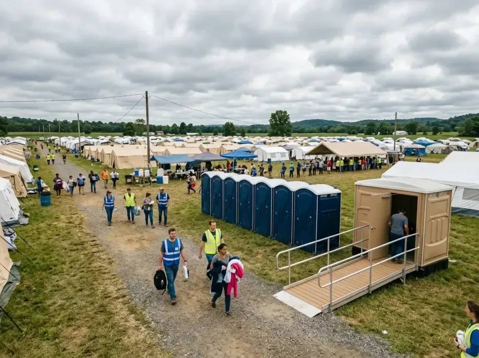 disaster-relief-camp-restrooms-010 — frequently asked questions, Dumpster & Portable Bathrooms Rental in Bodfish, CA